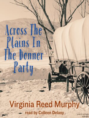 cover image of Across the Plains in the Donner Party 